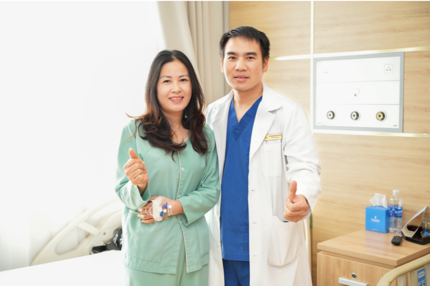 Điều trị ít xâm lấn giúp người phụ nữ thoát nỗi ám ảnh vì bệnh trĩ kéo dài - ảnh 2