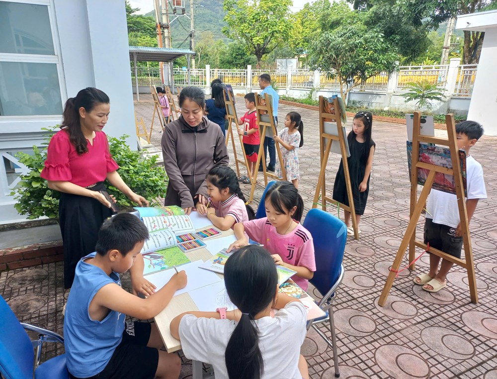 “Mùa hè trong trang sách“ - ảnh 1