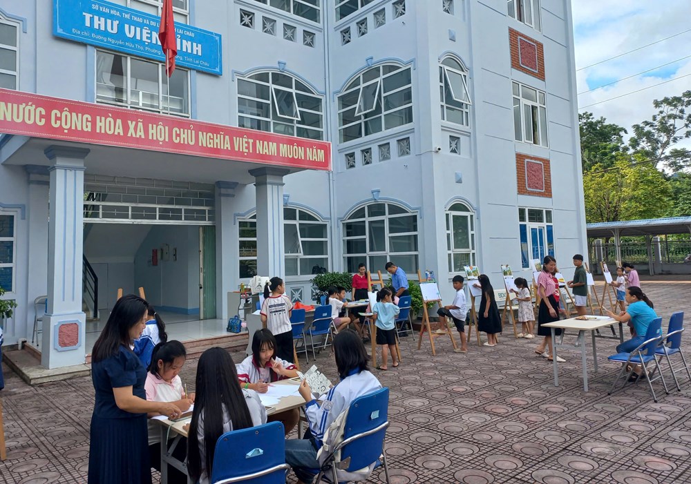 “Mùa hè trong trang sách“ - ảnh 5