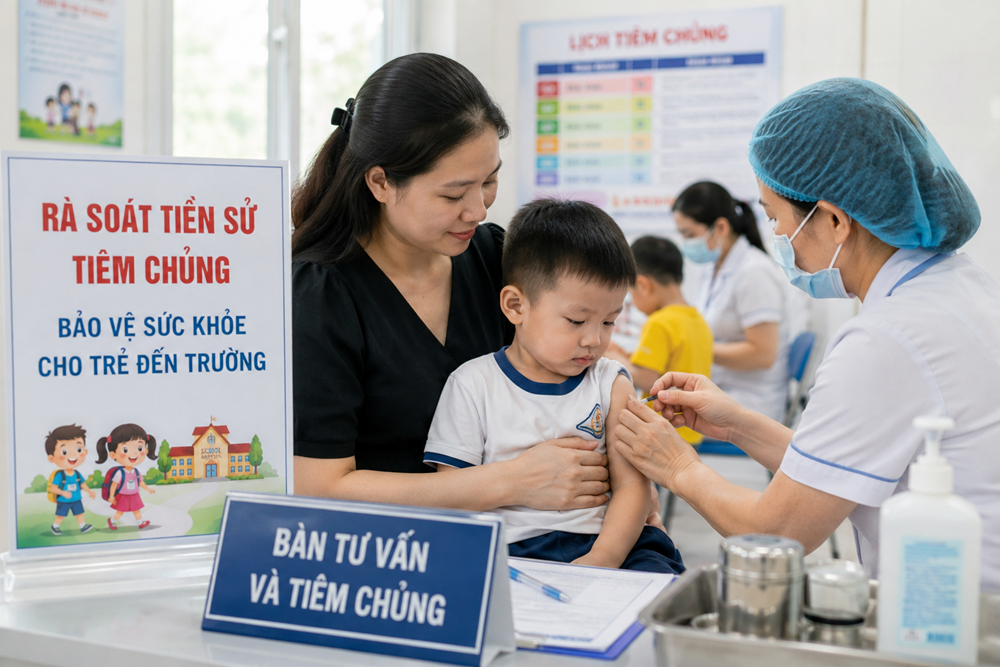 Trẻ thiếu mũi vaccine có được nhập học mầm non hoặc lớp 1? - ảnh 1