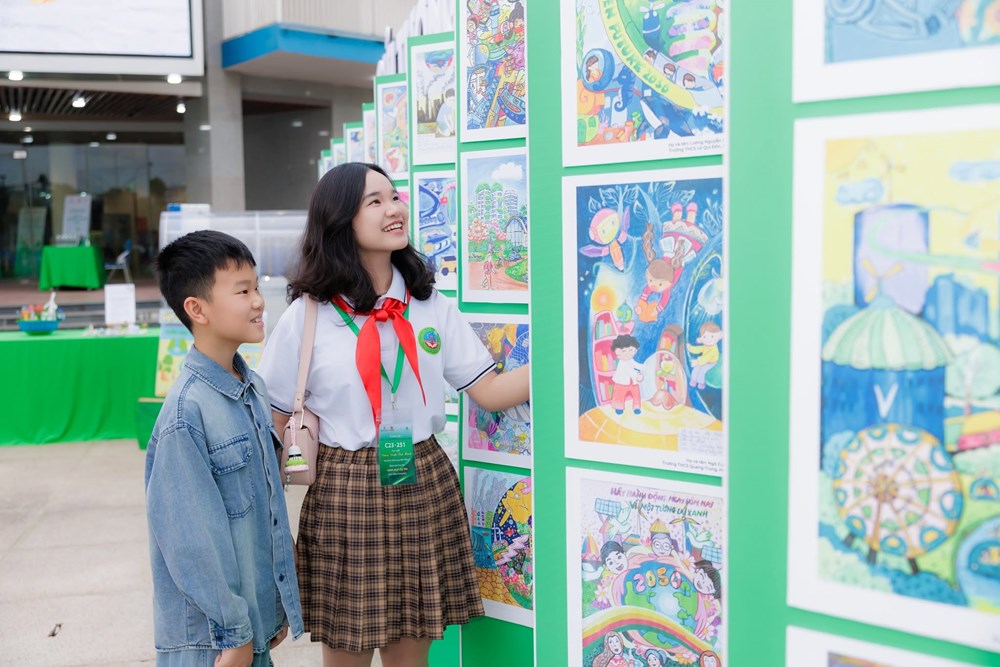 Khởi động Cuộc thi “Gửi Tương Lai Xanh 2050” mùa 3 với tổng giá trị giải thưởng hơn 2,5 tỷ đồng - ảnh 2
