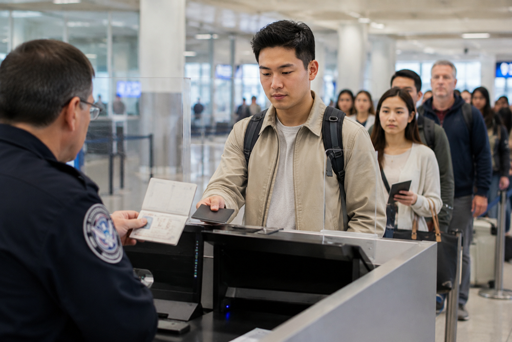 Được cấp visa Mỹ vẫn có thể bị hủy - ảnh 1