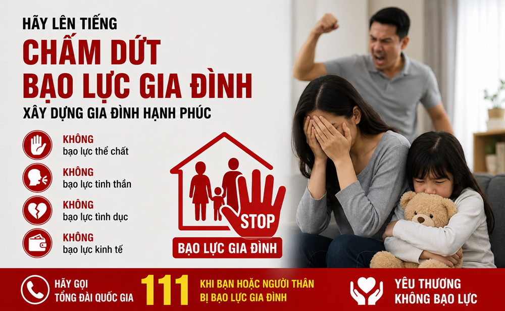 Khi nào một vụ bạo lực gia đình phải chuyển cơ quan chức năng? - ảnh 1