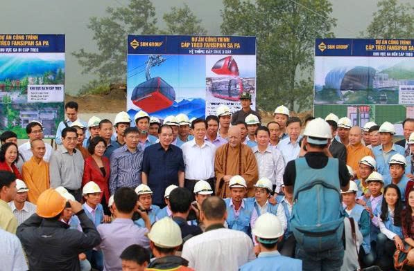 Những mốc son trên hành trình “thập kỷ khai hoa” của Fansipan - ảnh 2