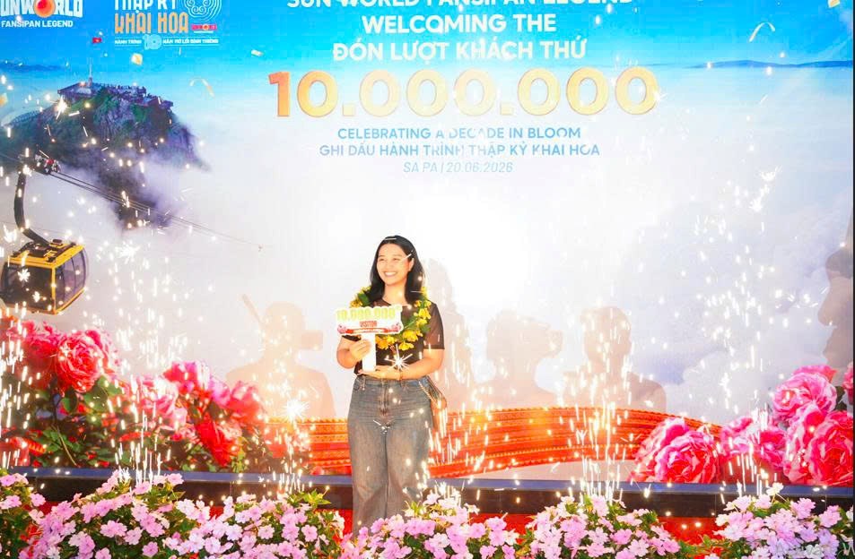 Những mốc son trên hành trình “thập kỷ khai hoa” của Fansipan - ảnh 11
