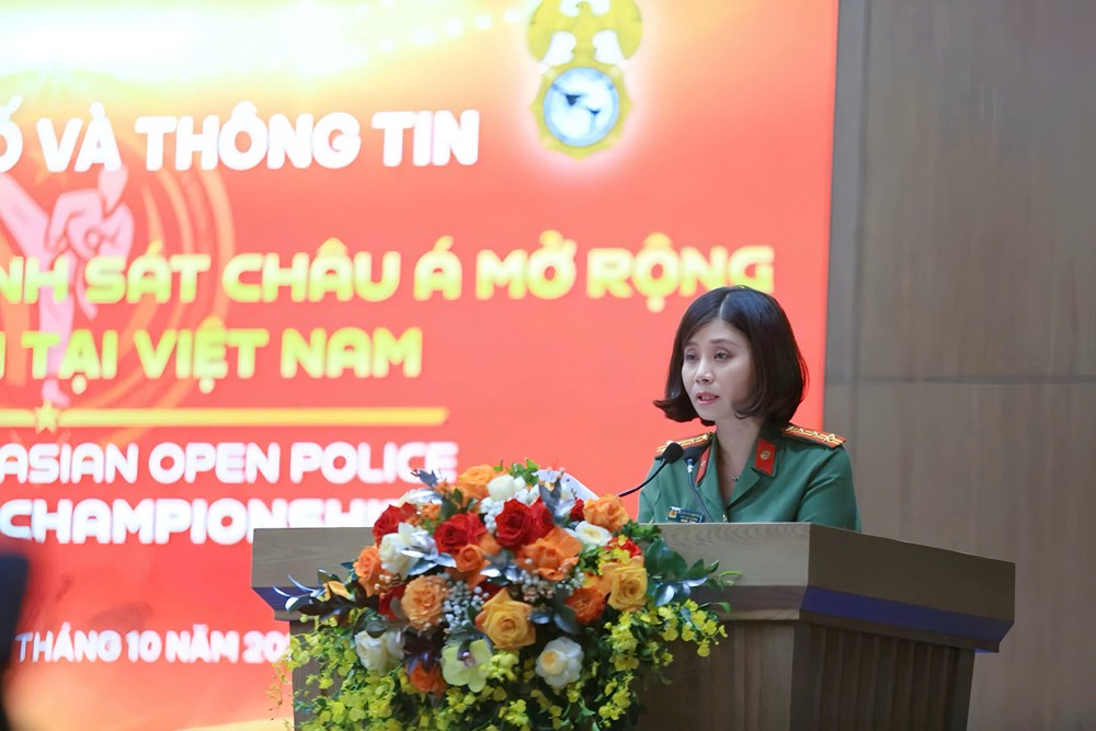 ASIAD 2026: Thể thao CAND hướng tới mục tiêu chung của thể thao Việt Nam - ảnh 1