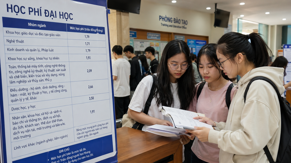 Học phí đại học 2026 - 2027 sẽ thay đổi thế nào nếu nới trần? - ảnh 1