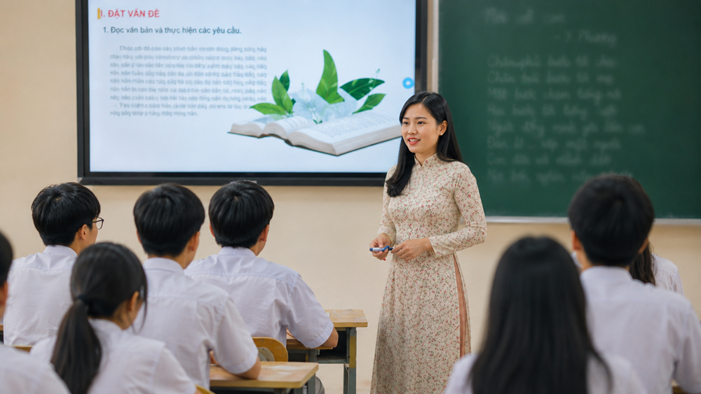 Điểm chuẩn sư phạm vượt 29: Nghề giáo đang trở lại cuộc đua hút học sinh giỏi? - ảnh 1