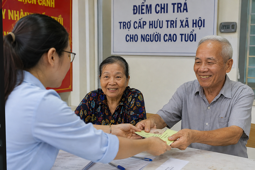 Nghiên cứu hạ tuổi trợ cấp hưu trí từ 75 xuống 70: Ai có thể được hưởng? - ảnh 1