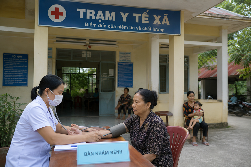 Nếu trạm y tế xã trực thuộc bệnh viện lớn, người dân được lợi gì? - ảnh 1