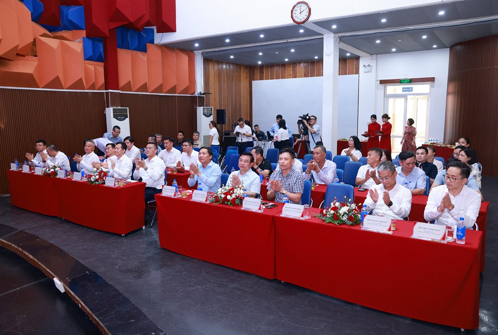 Cơ quan Báo và Phát thanh, Truyền hình Hà Nội ký kết hợp tác truyền thông với Công ty Xổ số điện toán Việt Nam - ảnh 3