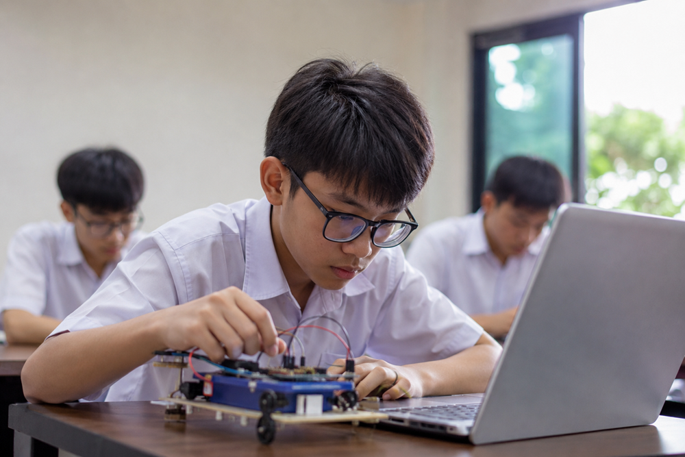 Để AI “làm hộ” dự án nghiên cứu, học sinh có thể bị cấm thi 2 năm - ảnh 1