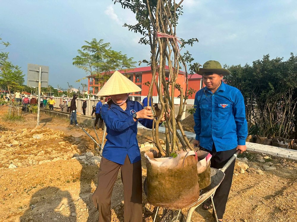 Hân hoan đón mừng ngày khai trường - ảnh 3