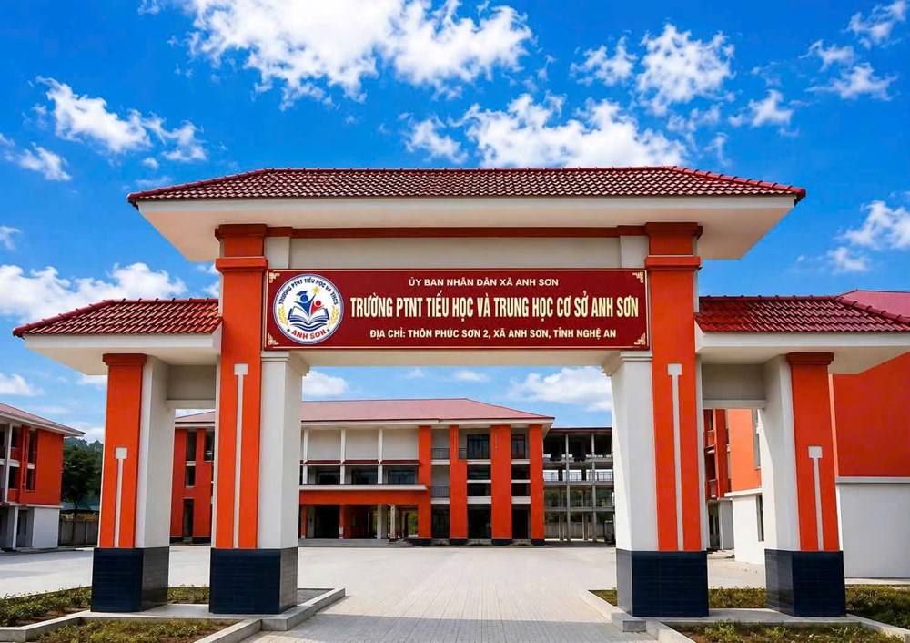Hân hoan đón mừng ngày khai trường - ảnh 1