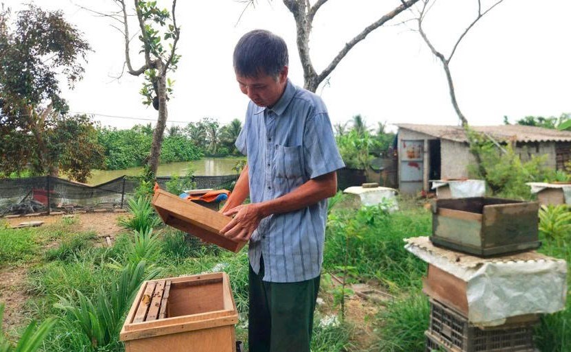 Những người lính gieo mùa ấm no - ảnh 1