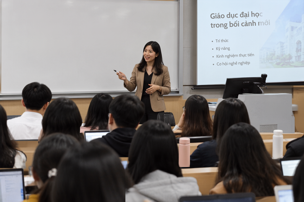 Cử nhân có được đứng lớp đại học? - ảnh 1