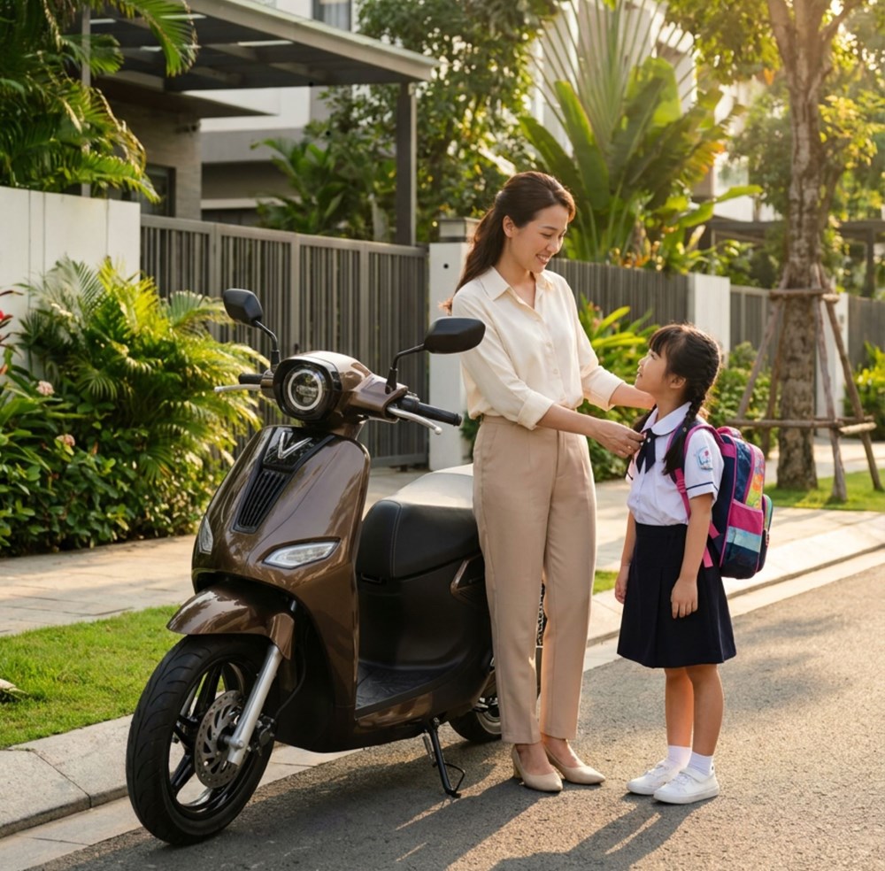  Những tiện ích nhỏ tạo nên trải nghiệm khác biệt trên VinFast Kyo - ảnh 1