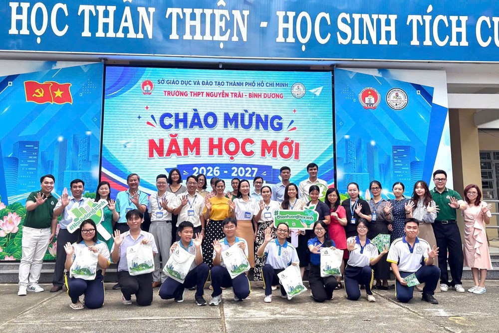 Tiếng nói Xanh khởi động mùa 4, lần đầu kết nối cộng đồng tranh biện quốc tế - ảnh 2