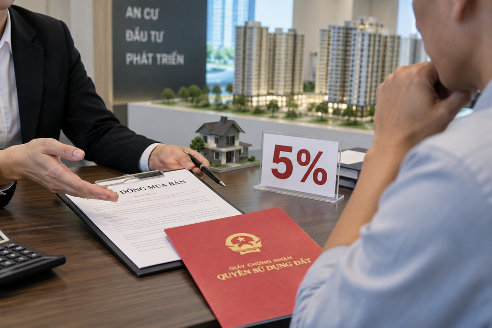 Đề xuất “khóa” 5% tiền mua nhà: Ai hưởng lãi, ai gánh phí? - ảnh 1