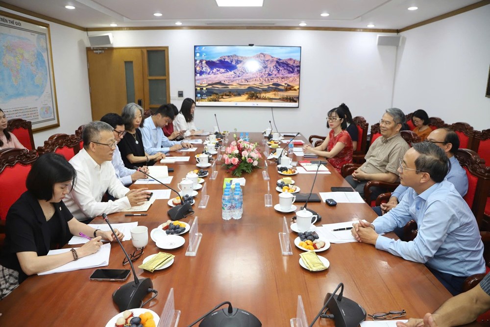Nhà xuất bản Giáo dục Việt Nam: Kết nối bản quyền, mở rộng không gian học liệu số - ảnh 1