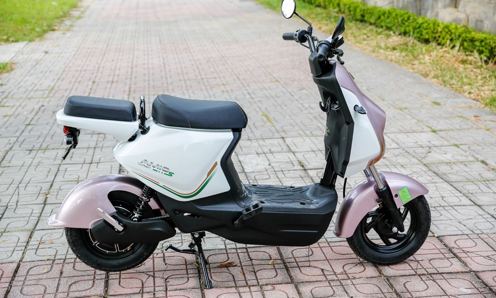 Amio S2 còn 10 triệu đồng sau ưu đãi: Xe đầu đời vừa sức cho học sinh - ảnh 1