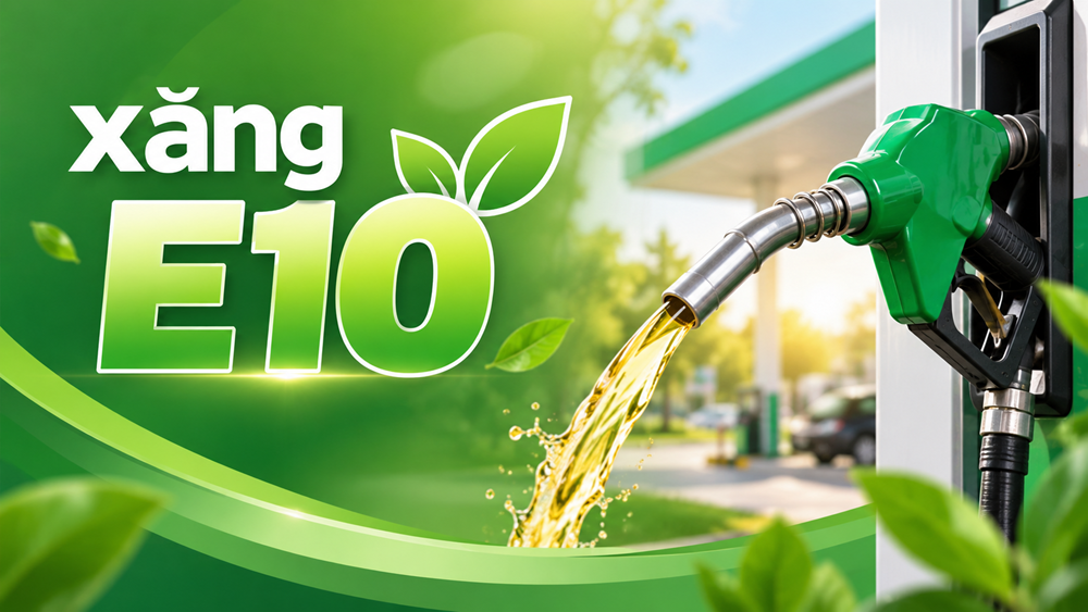 Xăng E10 vượt 27.000 đồng/lít, mỗi 40 lít tốn thêm hơn 58.000 đồng - ảnh 1