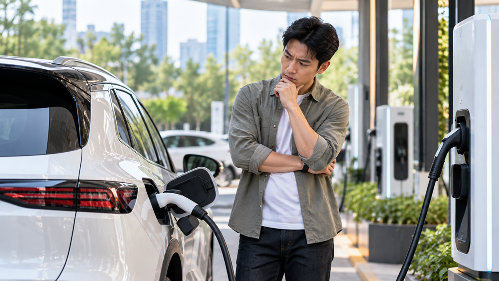 Xe máy điện đua nhau ra mắt, cuộc đua khó nằm ở trạm đổi pin - ảnh 1