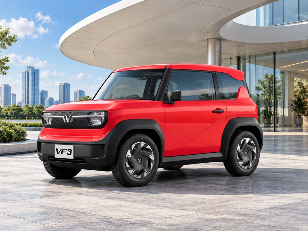 Nuôi ô tô nhẹ hơn với VinFast VF 3: Bảo dưỡng tiết kiệm, sạc miễn phí tới năm 2029 - ảnh 1