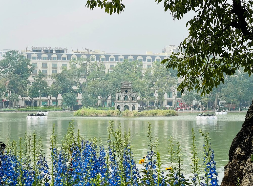 Dạo quanh Hà Nội những ngày thu - ảnh 3