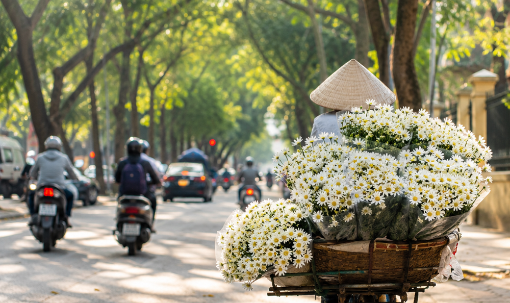 Dạo quanh Hà Nội những ngày thu - ảnh 6