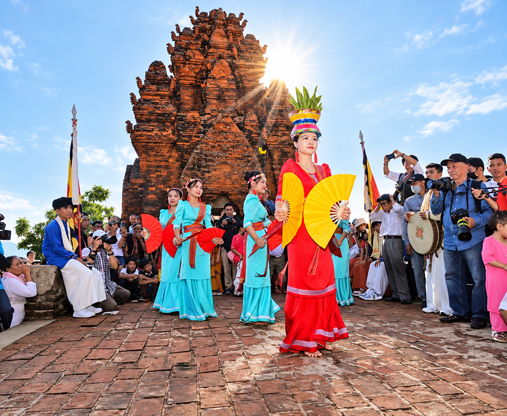 Mùa Katê về với gốm Chăm: Hành trình đưa di sản vươn tới tầm vóc đại diện nhân loại - ảnh 1