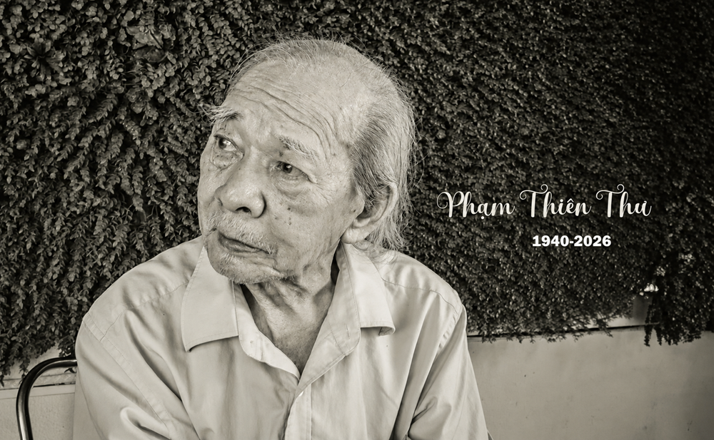 Một bài thơ hiếm hoi về Hà Nội của thi sĩ Phạm Thiên Thư - ảnh 1