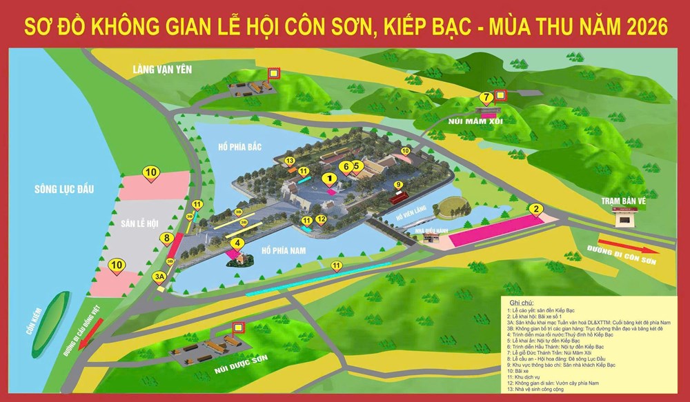 Côn Sơn - Kiếp Bạc: Sức hút du lịch từ Di sản thế giới - ảnh 2