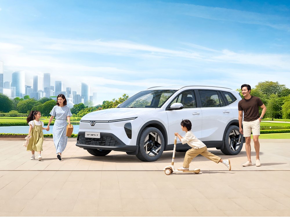 Đi xa tới 450km, sạc nhanh khoảng 30 phút, VF MPV 7 hợp những chuyến cuối tuần của cả nhà - ảnh 1