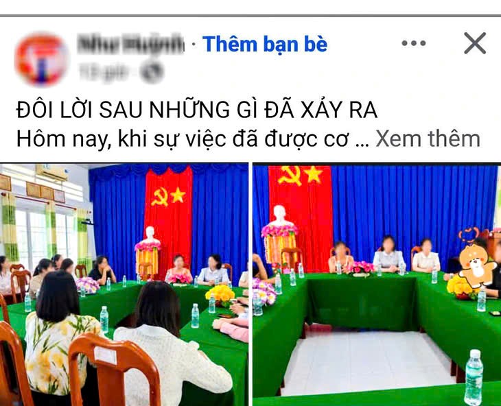 Đánh cô giáo để “bênh cháu”, người bà bị phạt 11,25 triệu đồng - ảnh 1