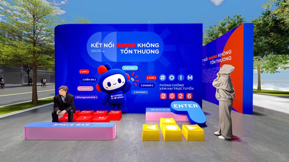 Ngày hội “Không Một Mình” và lời cảnh báo từ thế giới mạng  ​ - ảnh 1