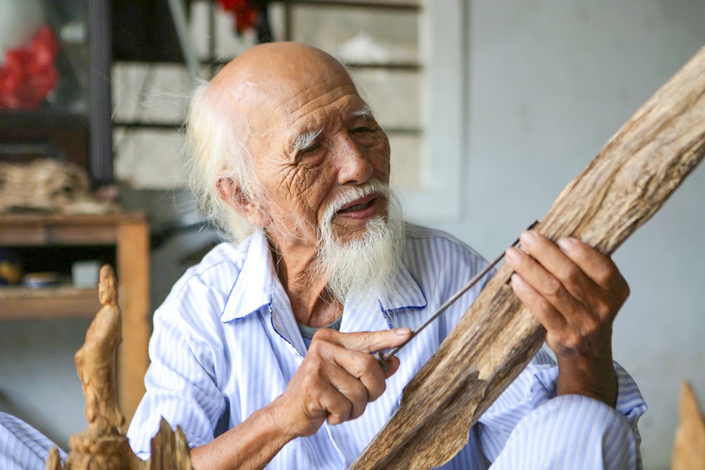 Huyền tích “ông tổ nghề trầm hương” - ảnh 1