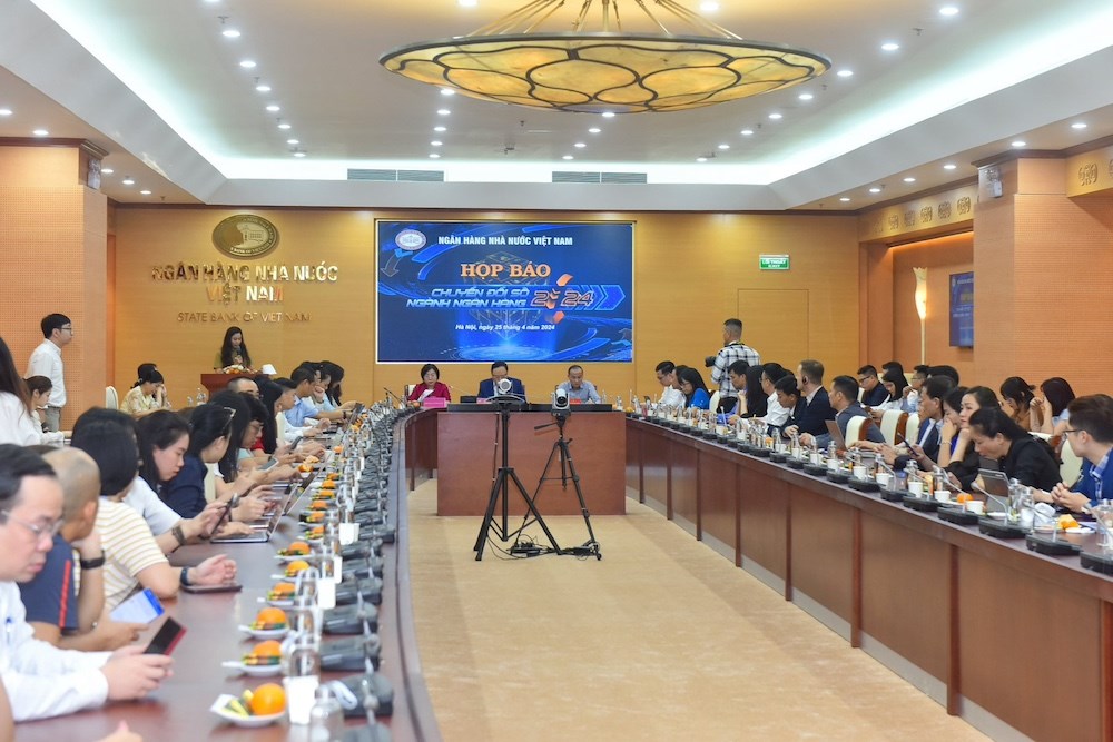 Sự kiện Chuyển đổi số ngành Ngân hàng năm 2024 sẽ diễn ra vào ngày 8.5 - ảnh 1