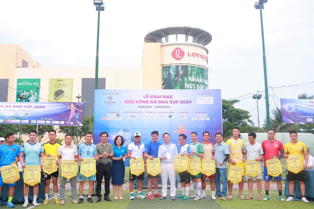 Nhà khách Quốc hội vô địch Giải Bóng đá DHA CUP 202 - ảnh 1