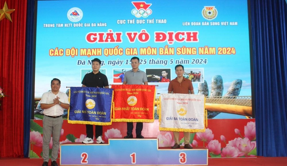 Đoàn Quân đội giành 13 HCV giải bắn súng các đội mạnh quốc gia - ảnh 1