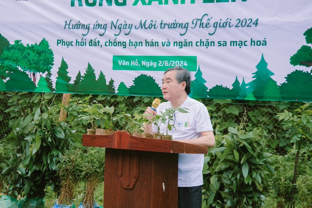 Phát động Chương trình Rừng xanh lên năm 2024  - ảnh 1