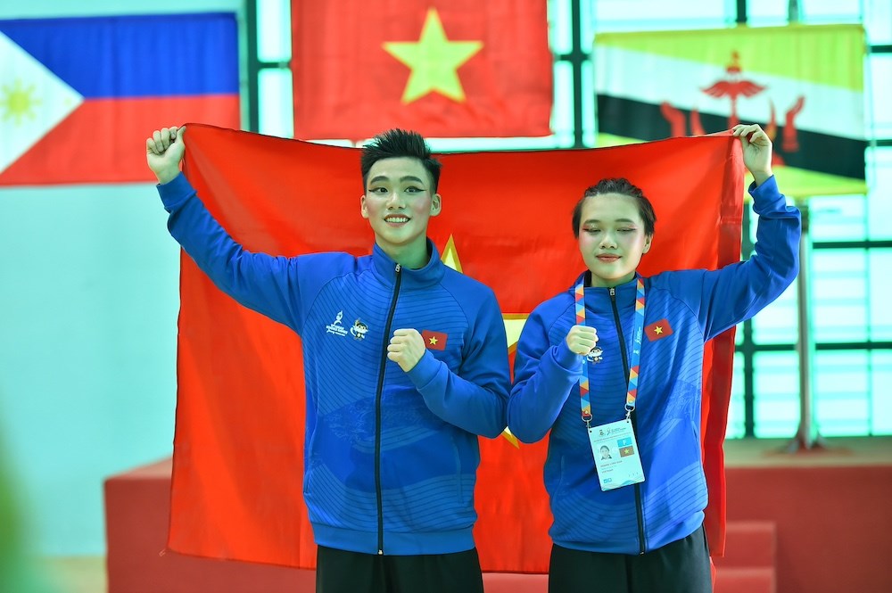 Ngày thi đấu rực rỡ của đoàn Việt Nam - ảnh 1