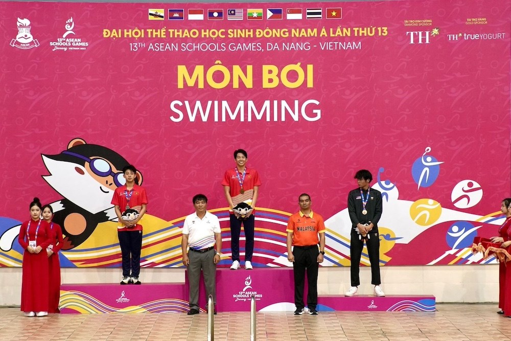 Đoàn Việt Nam vững vàng ở ngôi đầu - ảnh 2