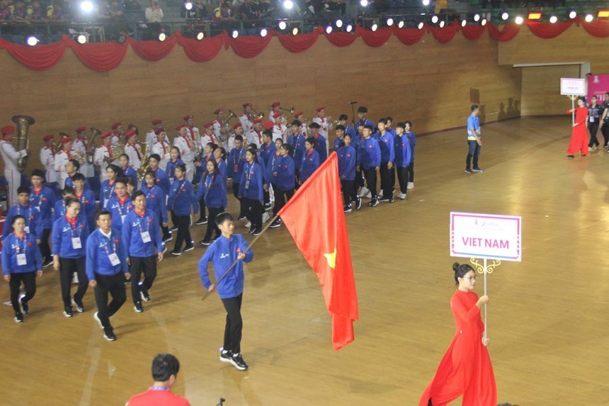 Việt Nam xuất sắc dẫn đầu toàn đoàn - ảnh 4