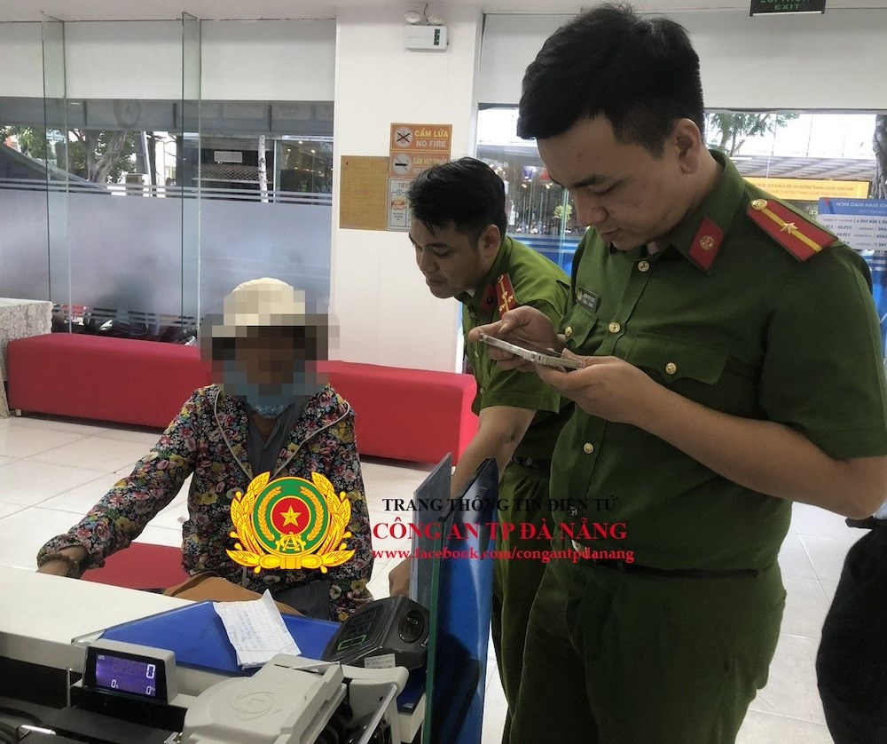 Ngăn chặn kịp thời vụ lừa đảo 300 triệu đồng - ảnh 1