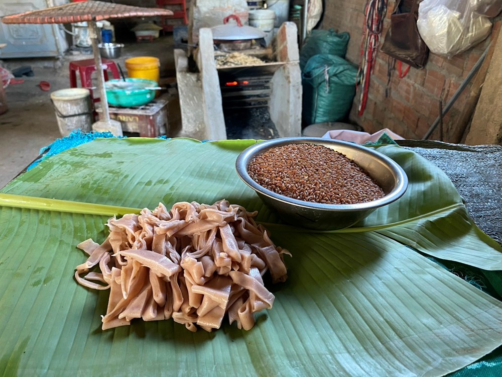 Nguồn gốc tạo nên sợi mỳ Quảng - ảnh 4