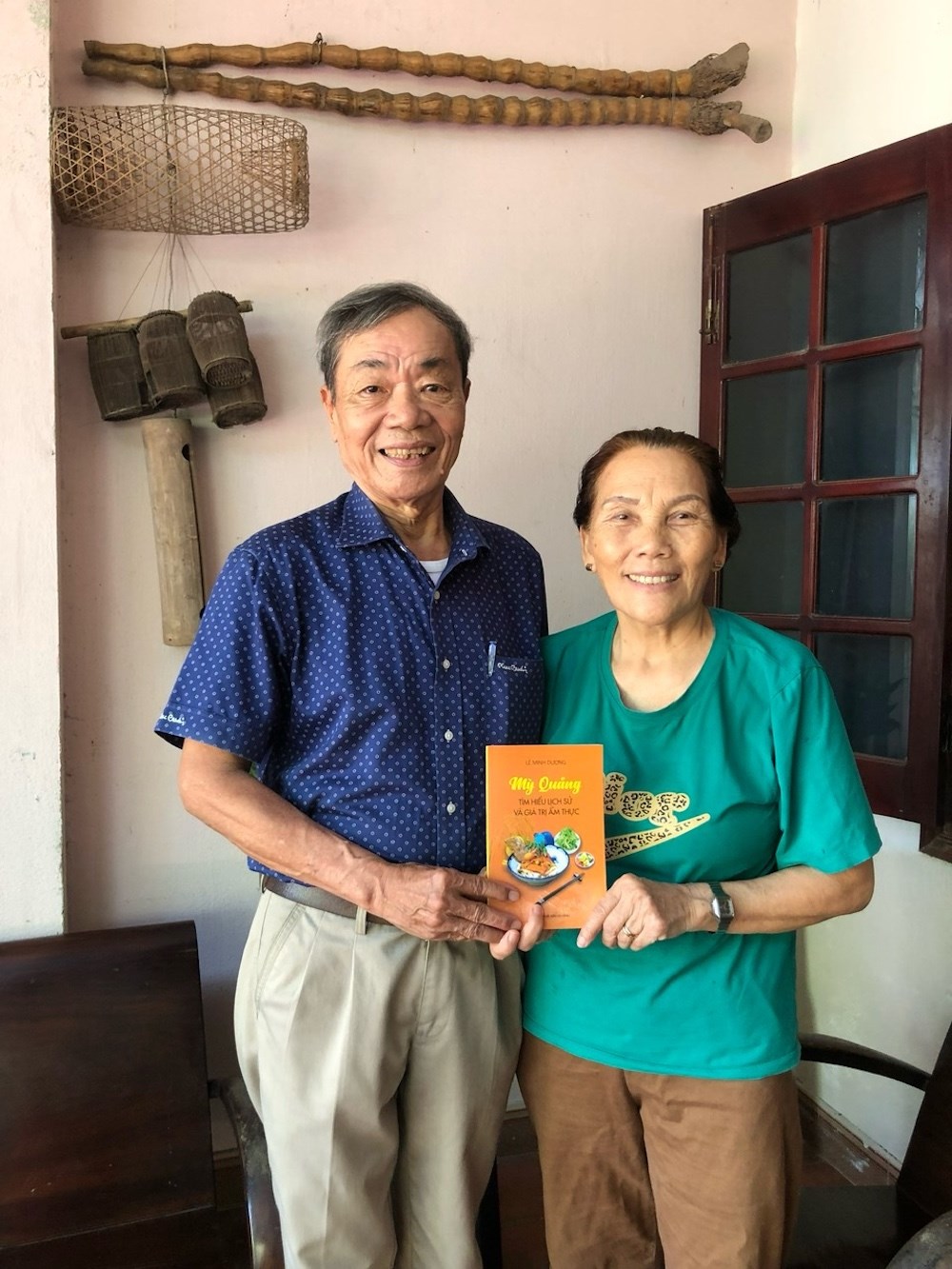 Lấy mũ cối Mỹ giã gạo làm mỳ Quảng trên căn cứ Hòn Tàu - ảnh 2