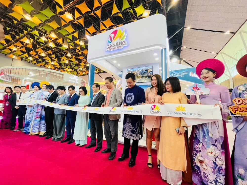 Đà Nẵng tham dự Hội chợ SATTE 2025 - ảnh 1