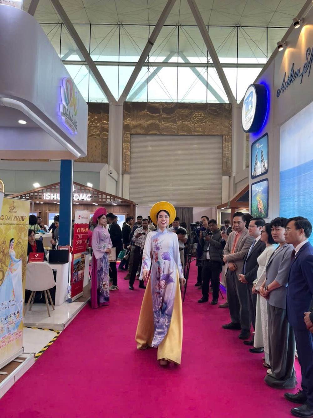 Đà Nẵng tham dự Hội chợ SATTE 2025 - ảnh 2