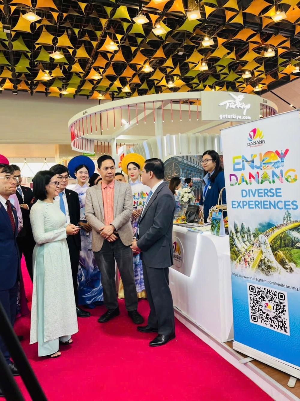 Đà Nẵng tham dự Hội chợ SATTE 2025 - ảnh 3
